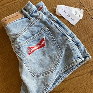Pacsun Budweiser Shorts